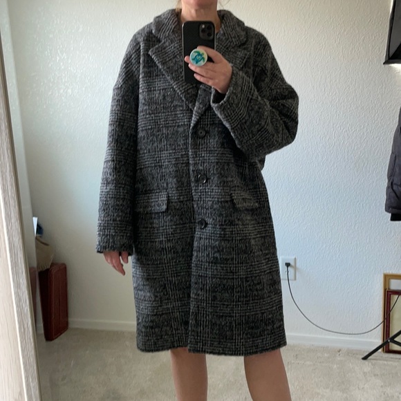 Sold. NWT Levi’s Wool Blend Cocoon Coat Size Small - Picture 11 of 14